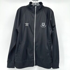 VTG 90s Umbro FTBL NTL Celtic FC Football Track Jacket Medium Blokercore Y2K